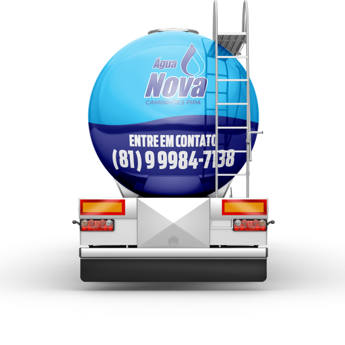 Tecnologia e Caminhões-Pipa